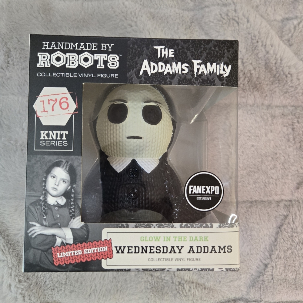 Wednesday Addams Limited Edition Collectible - Black and White